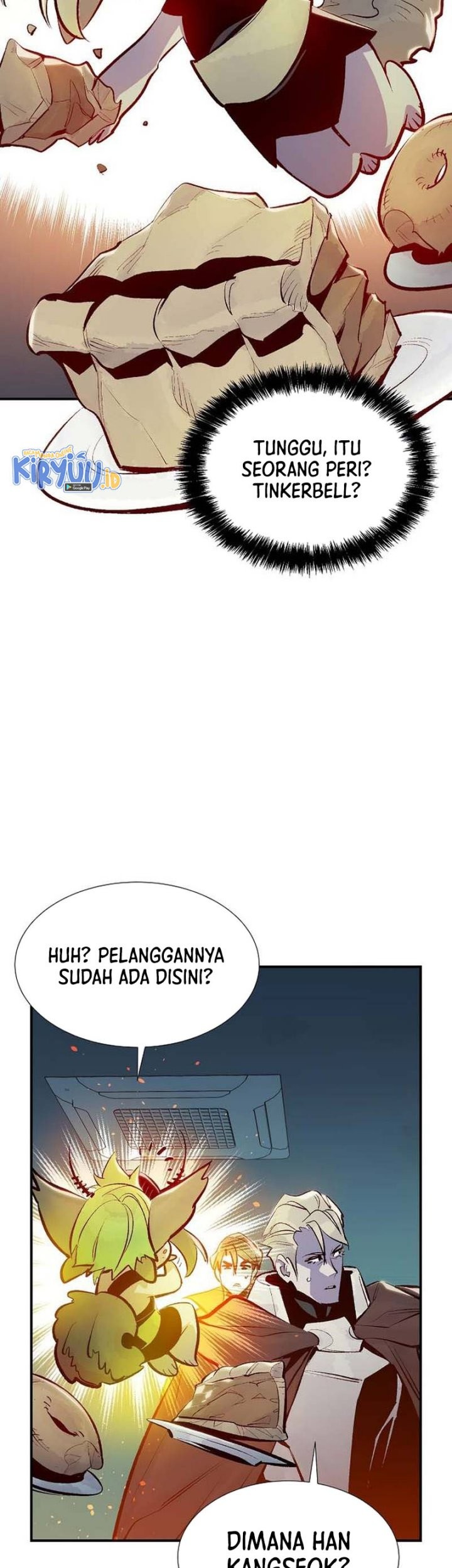 Alone Necromancer Bab 91 halaman 53