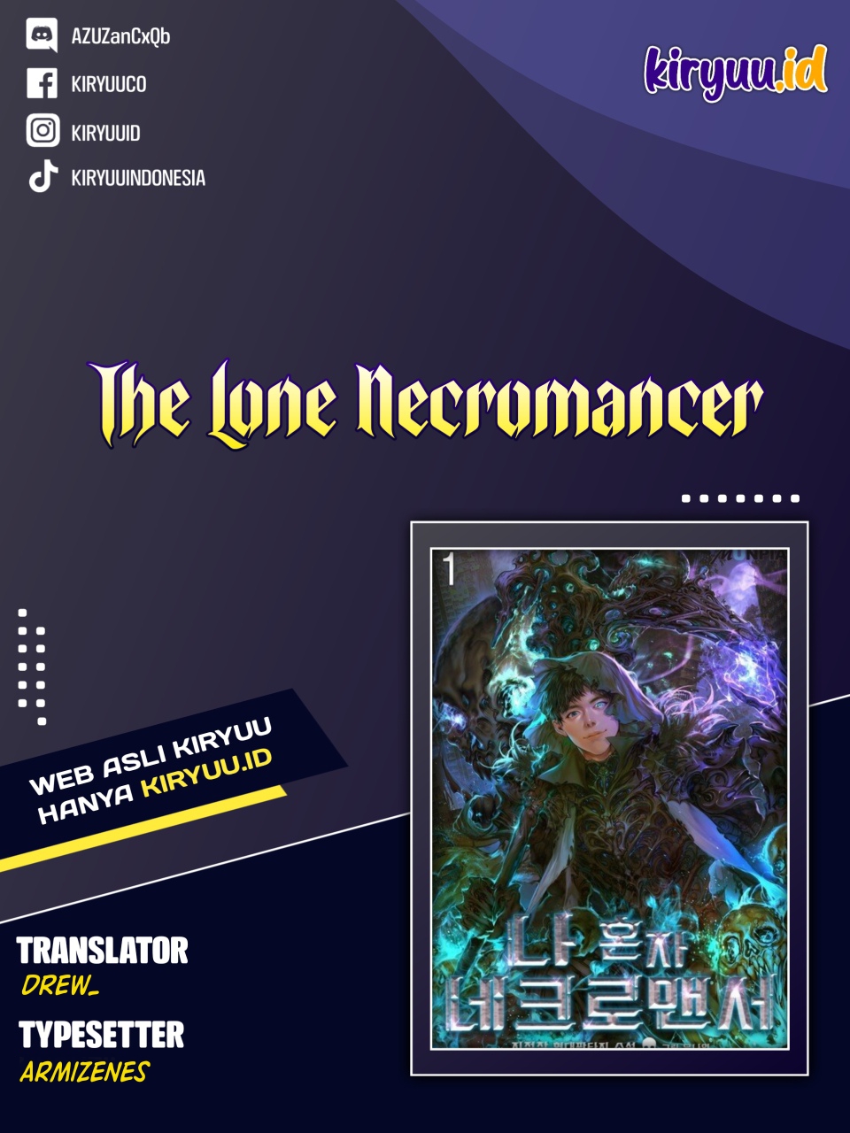 Alone Necromancer Bab 92 halaman 1