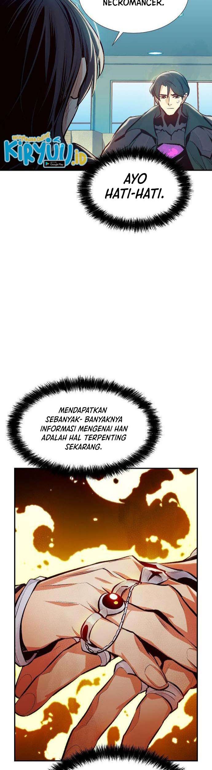 Alone Necromancer Bab 92 halaman 9