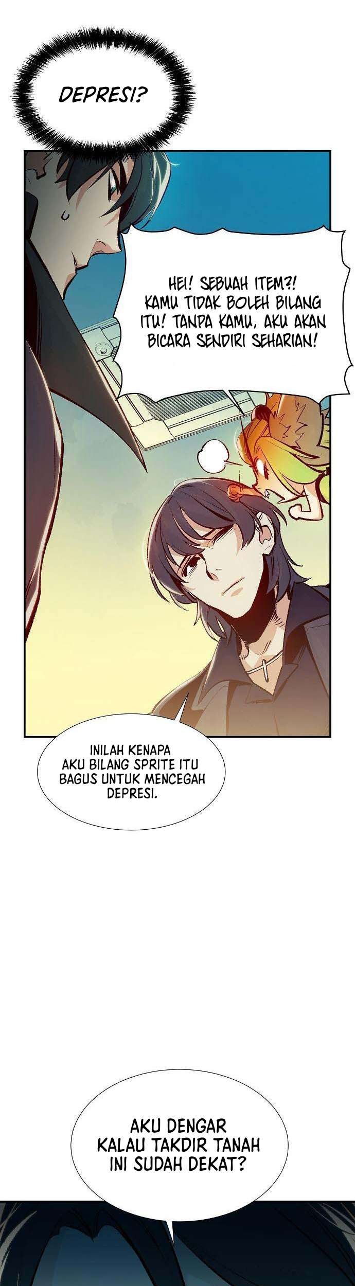 Alone Necromancer Bab 92 halaman 18
