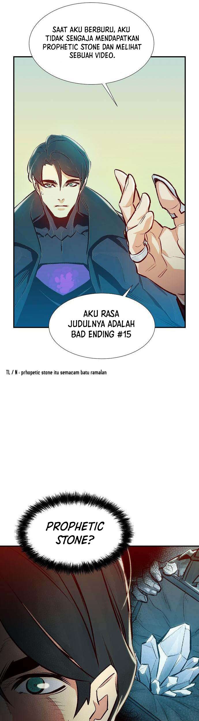 Alone Necromancer Bab 92 halaman 21