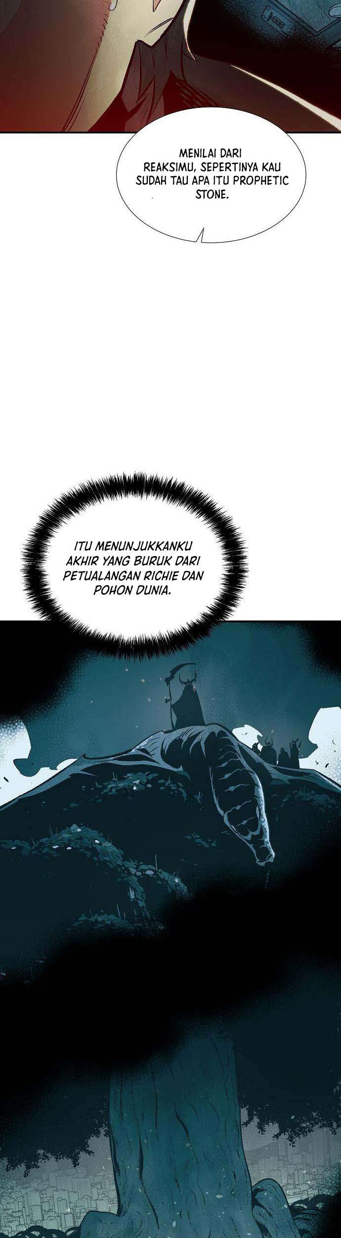 Alone Necromancer Bab 92 halaman 22