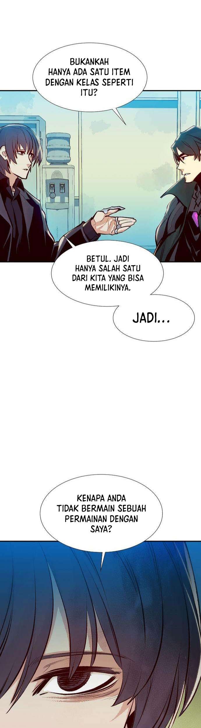 Alone Necromancer Bab 92 halaman 57