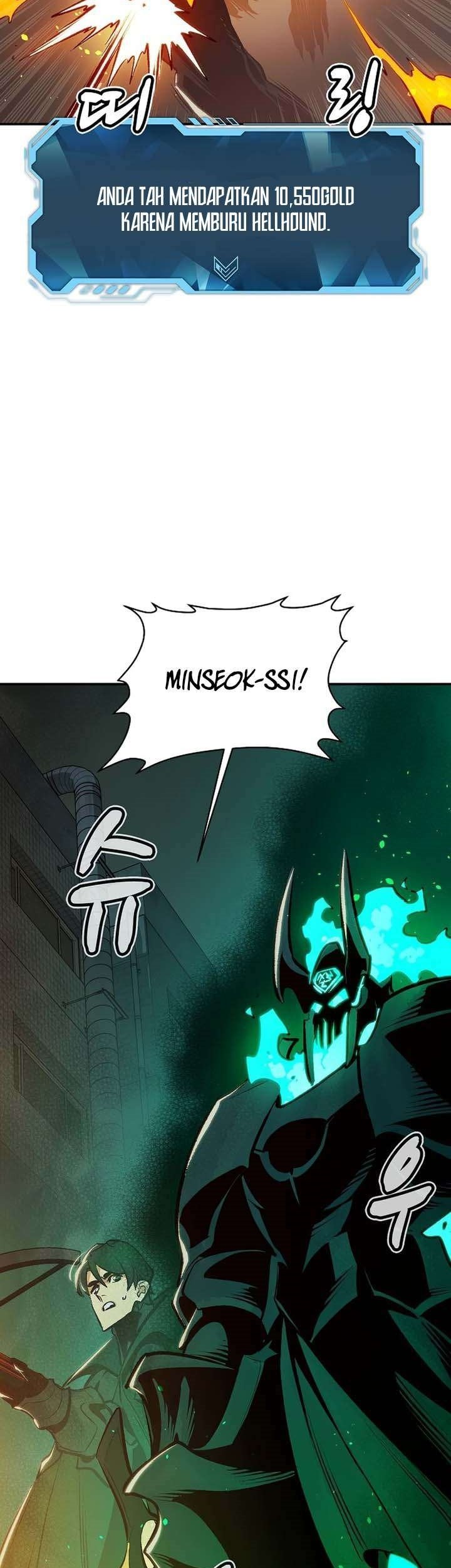 Alone Necromancer chapter 93 halaman 47