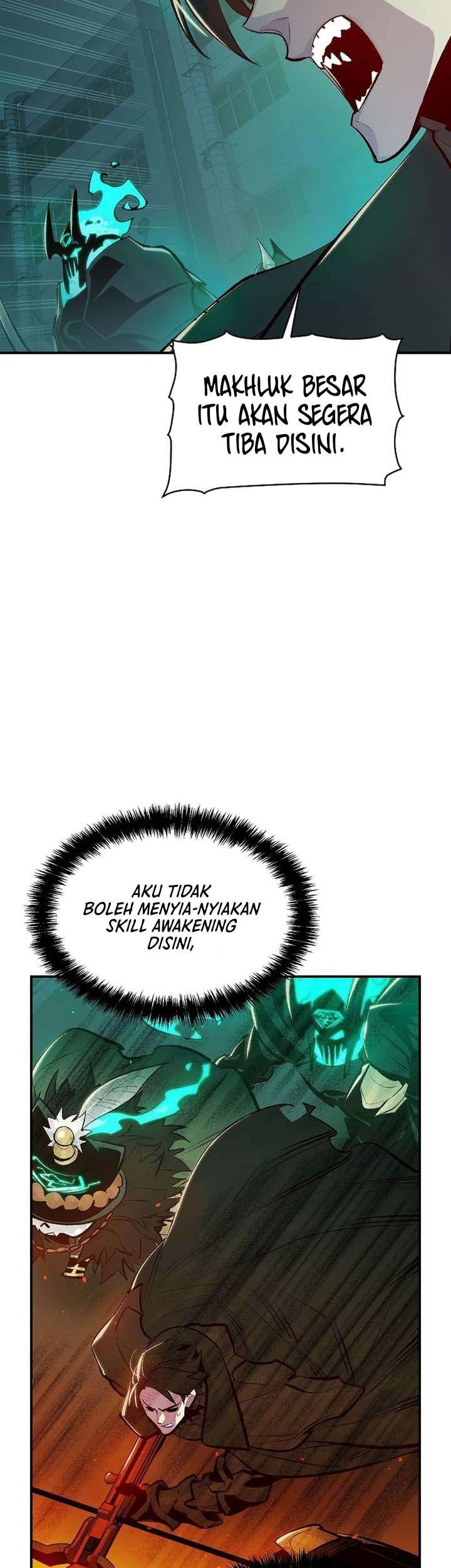Alone Necromancer chapter 93 halaman 54