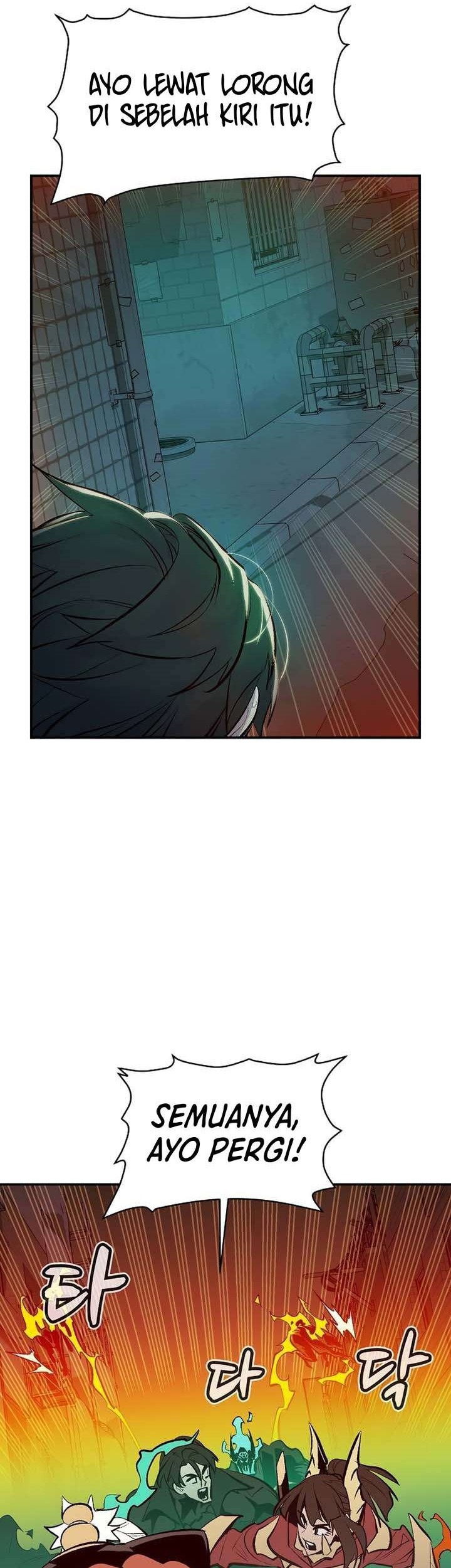 Alone Necromancer chapter 93 halaman 57