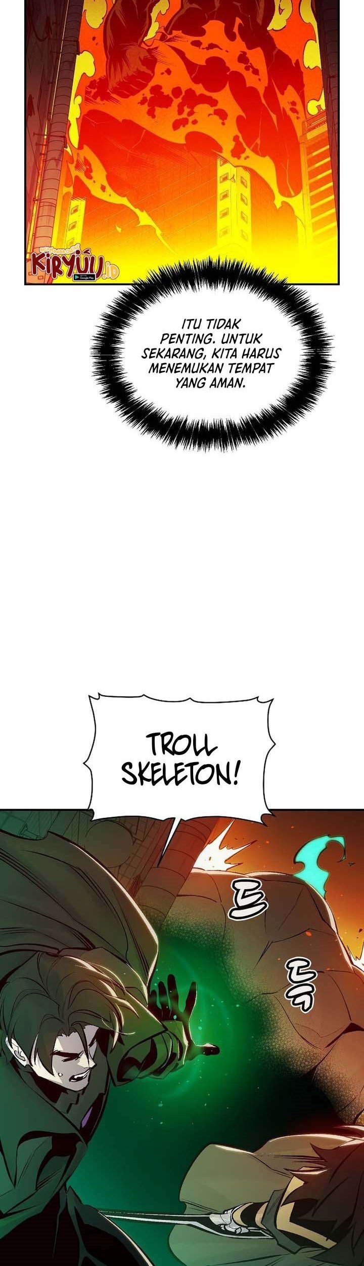 Alone Necromancer chapter 93 halaman 60
