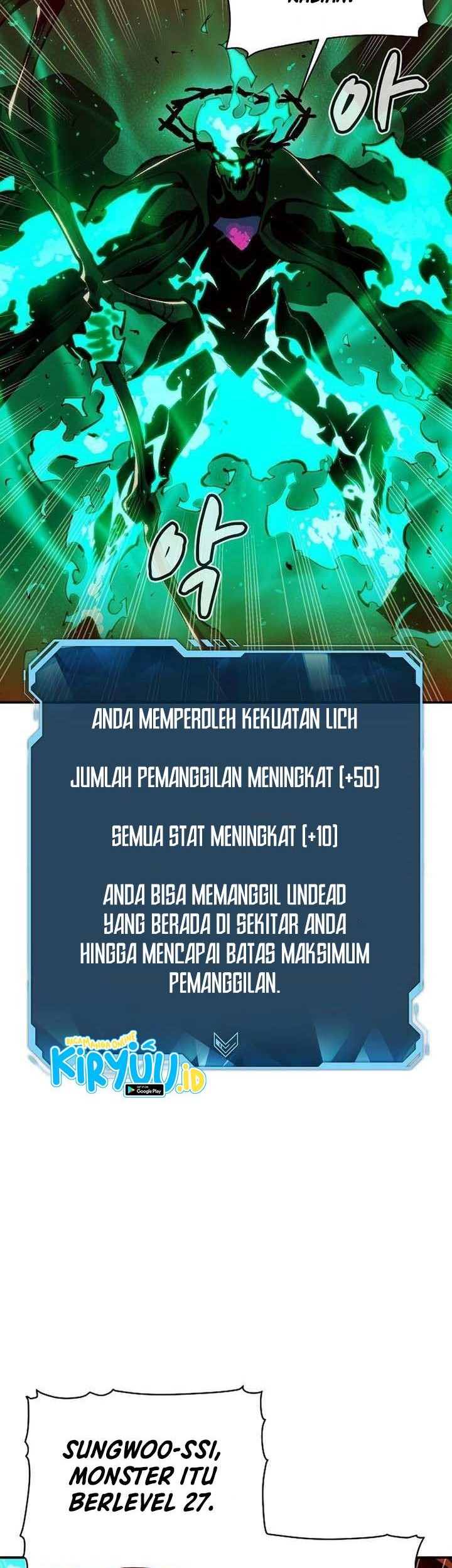 Alone Necromancer Bab 94 halaman 11