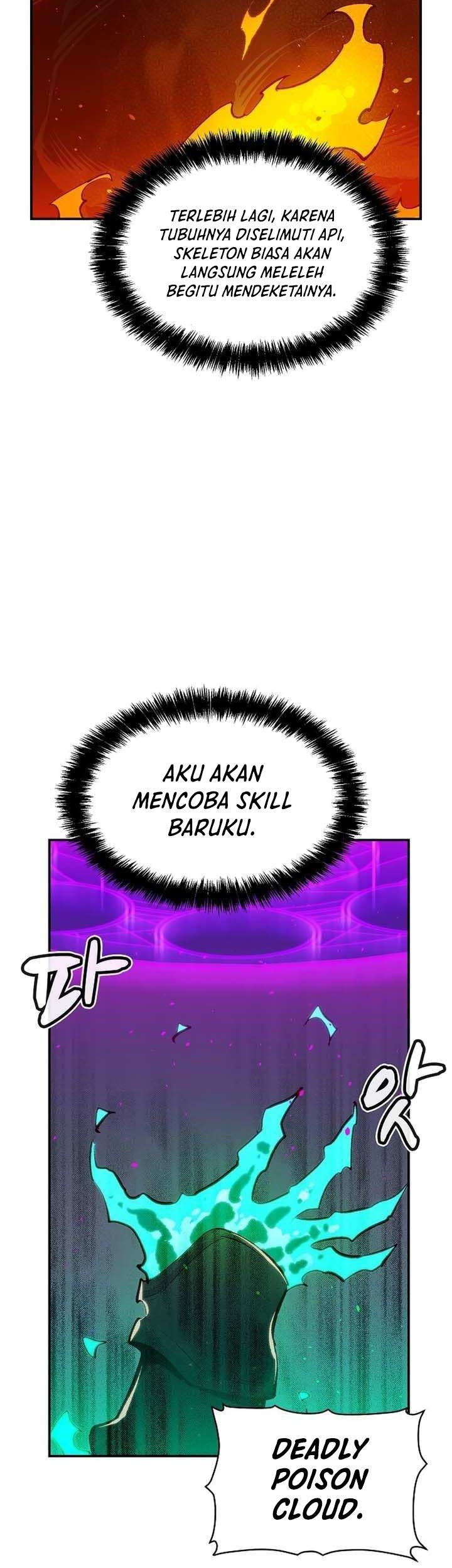Alone Necromancer Bab 94 halaman 16