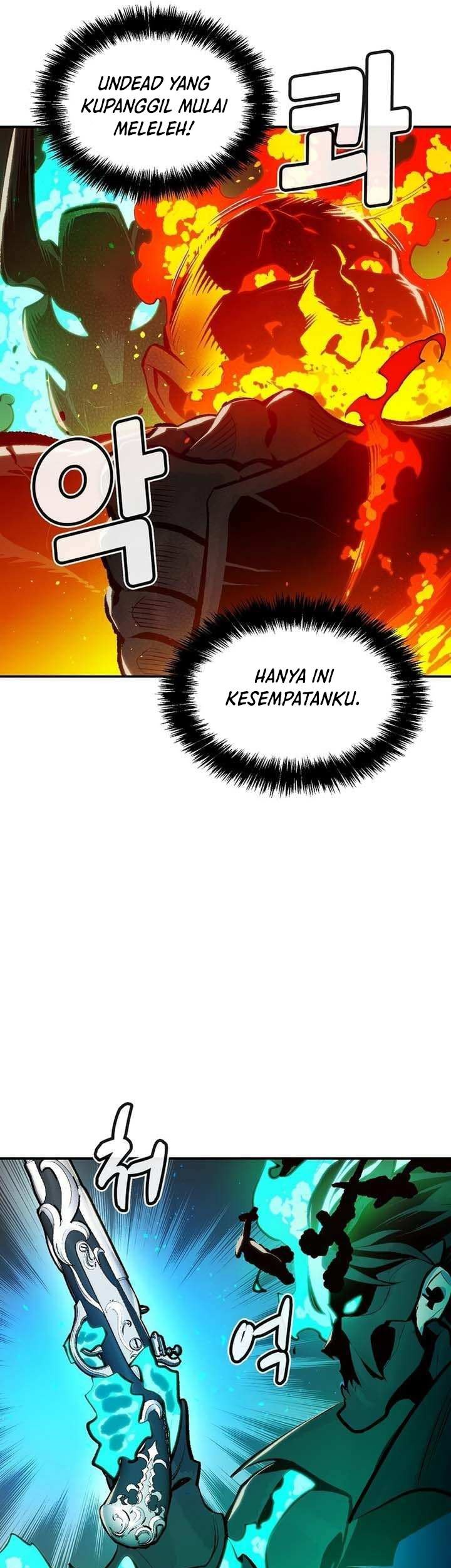 Alone Necromancer Bab 94 halaman 34