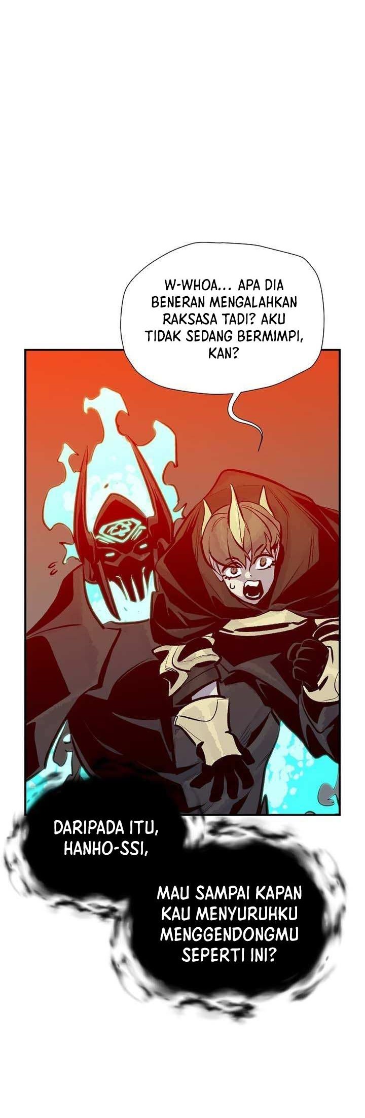 Alone Necromancer Bab 94 halaman 41