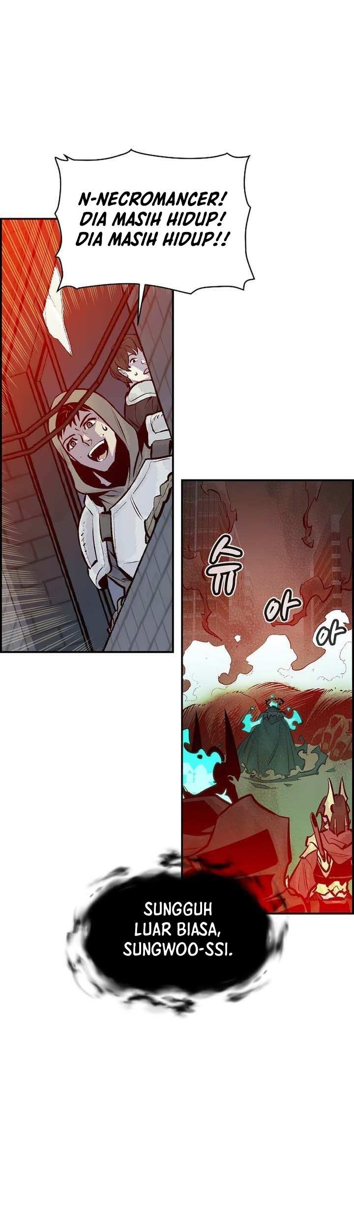 Alone Necromancer Bab 94 halaman 42