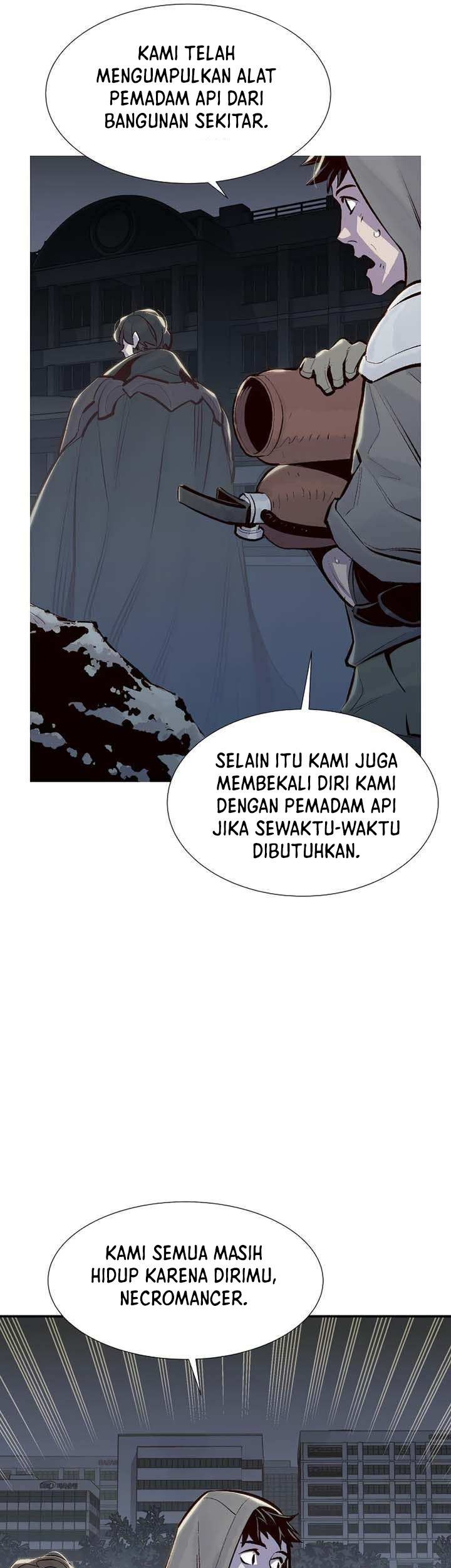 Alone Necromancer Bab 94 halaman 54