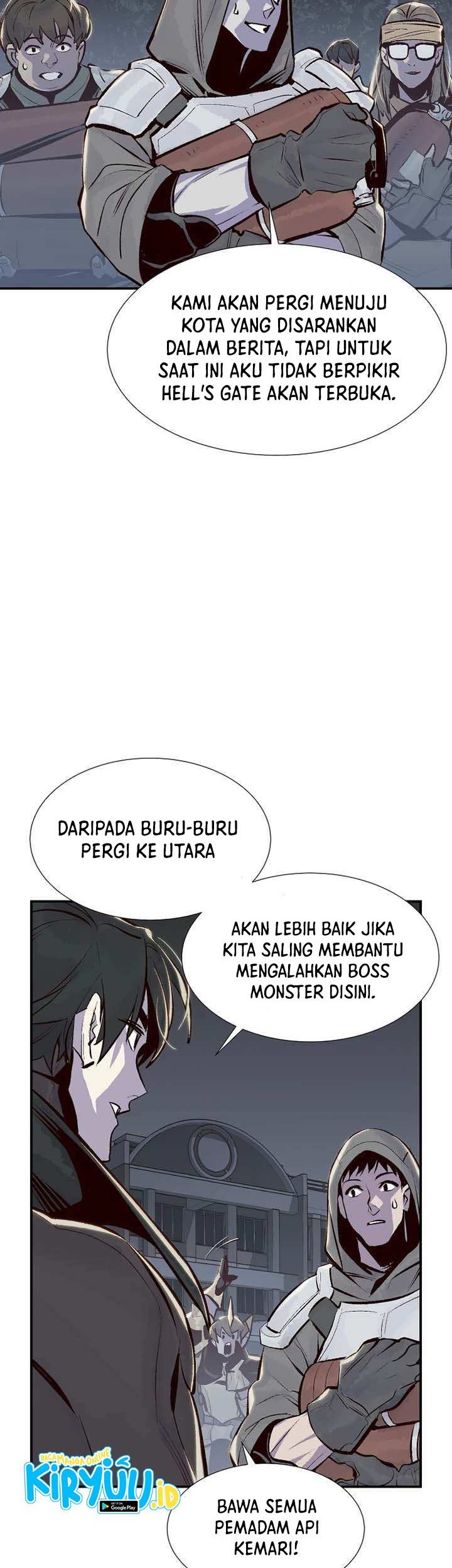 Alone Necromancer Bab 94 halaman 55