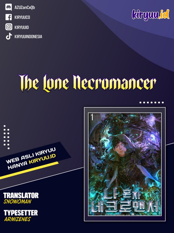 Alone Necromancer Bab 95 halaman 1