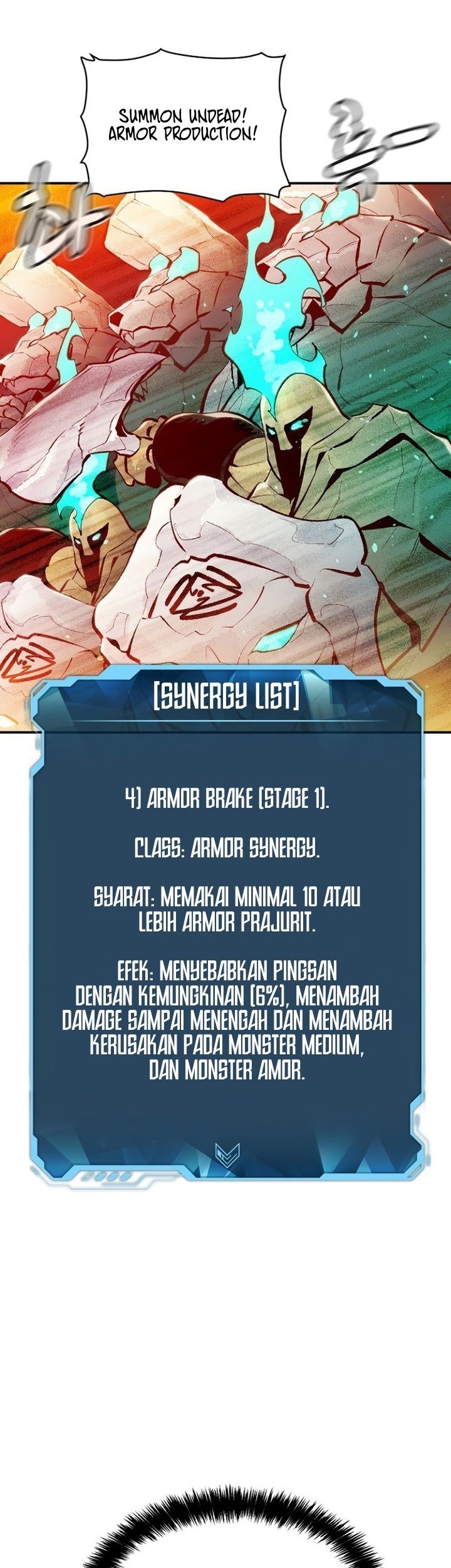 Alone Necromancer Bab 95 halaman 19