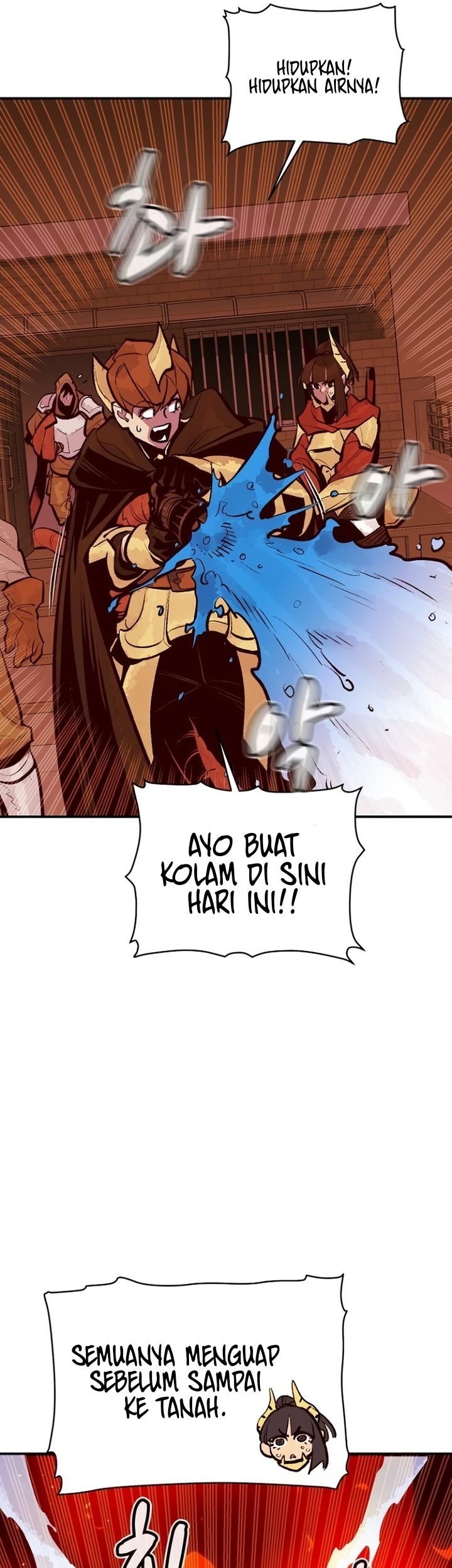 Alone Necromancer Bab 95 halaman 28