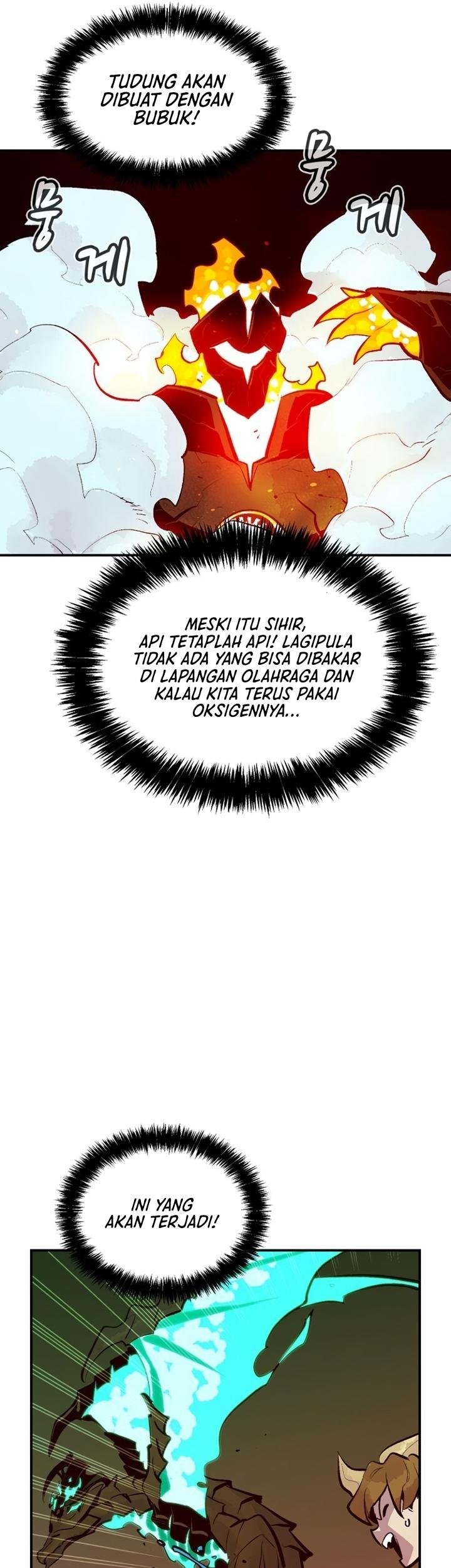 Alone Necromancer Bab 95 halaman 40