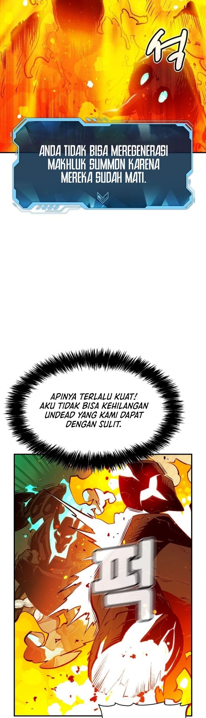 Alone Necromancer Bab 95 halaman 56