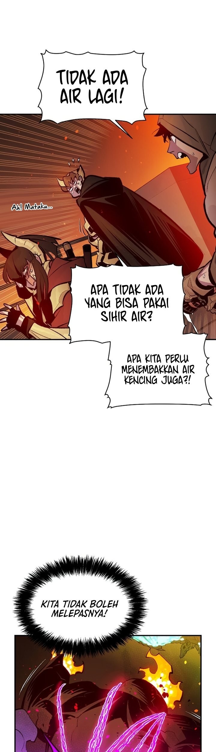 Alone Necromancer Bab 95 halaman 58