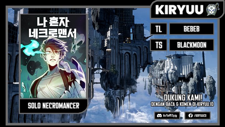 Alone Necromancer Bab 96 halaman 1