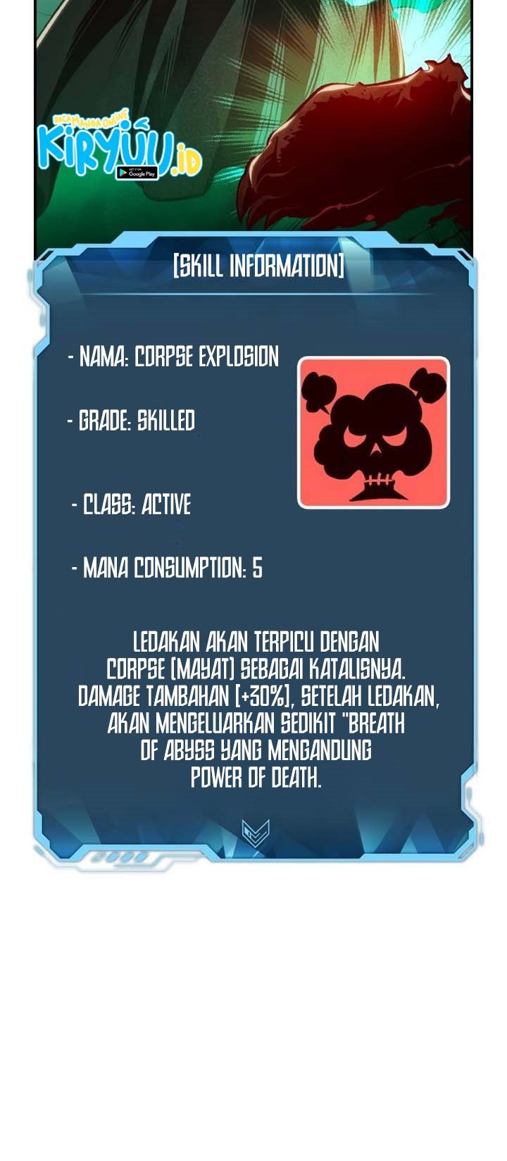 Alone Necromancer Bab 96 halaman 10