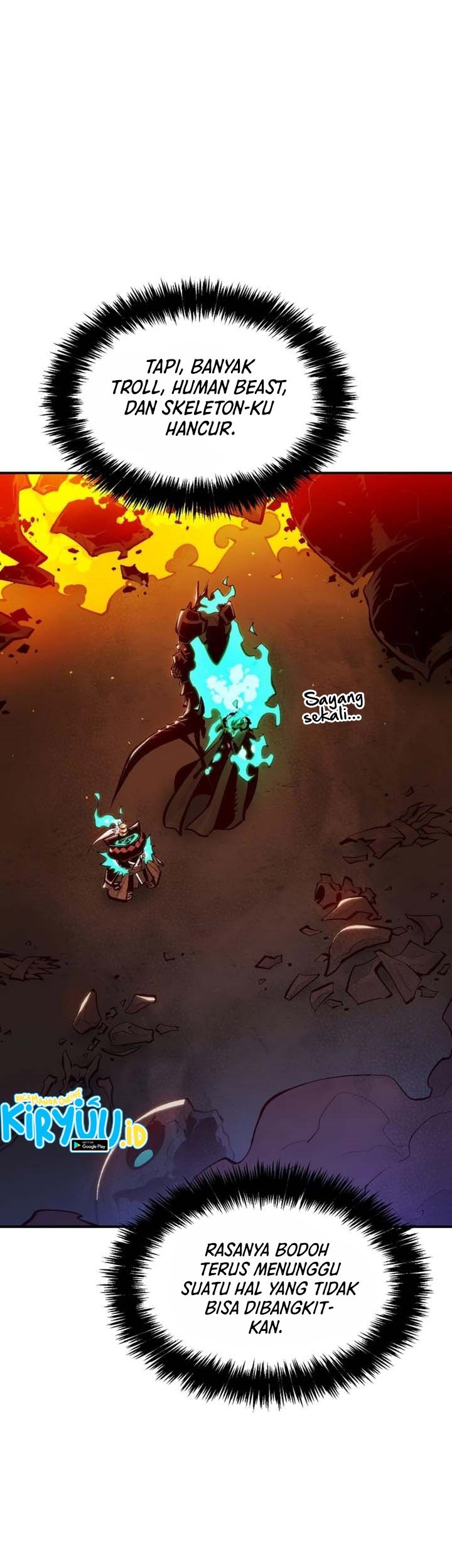 Alone Necromancer Bab 96 halaman 13