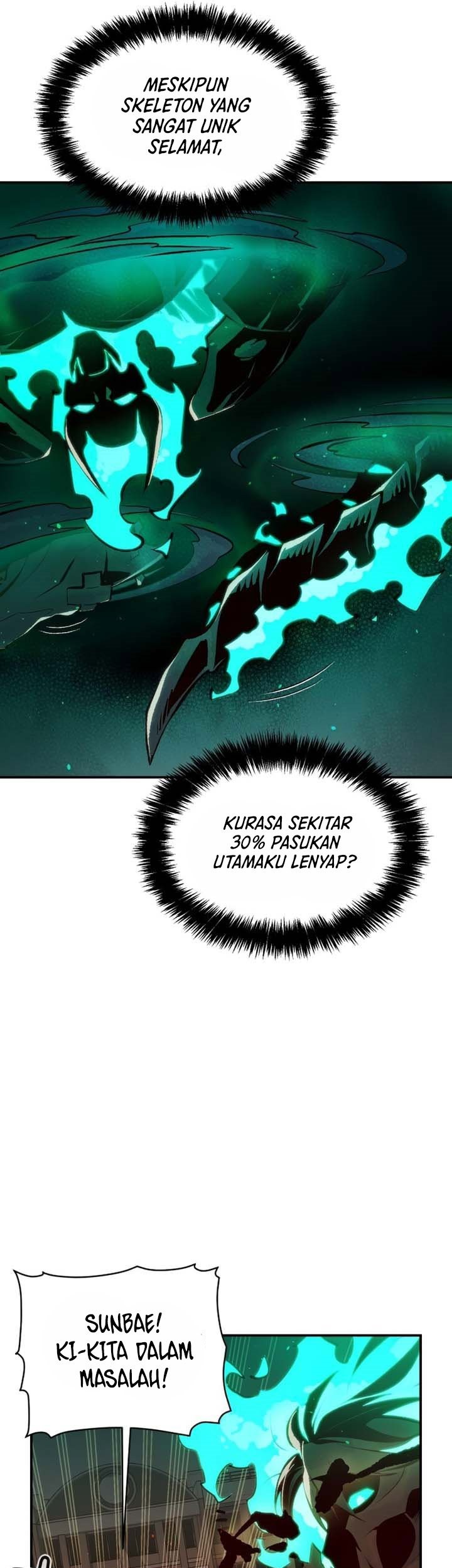 Alone Necromancer Bab 96 halaman 15