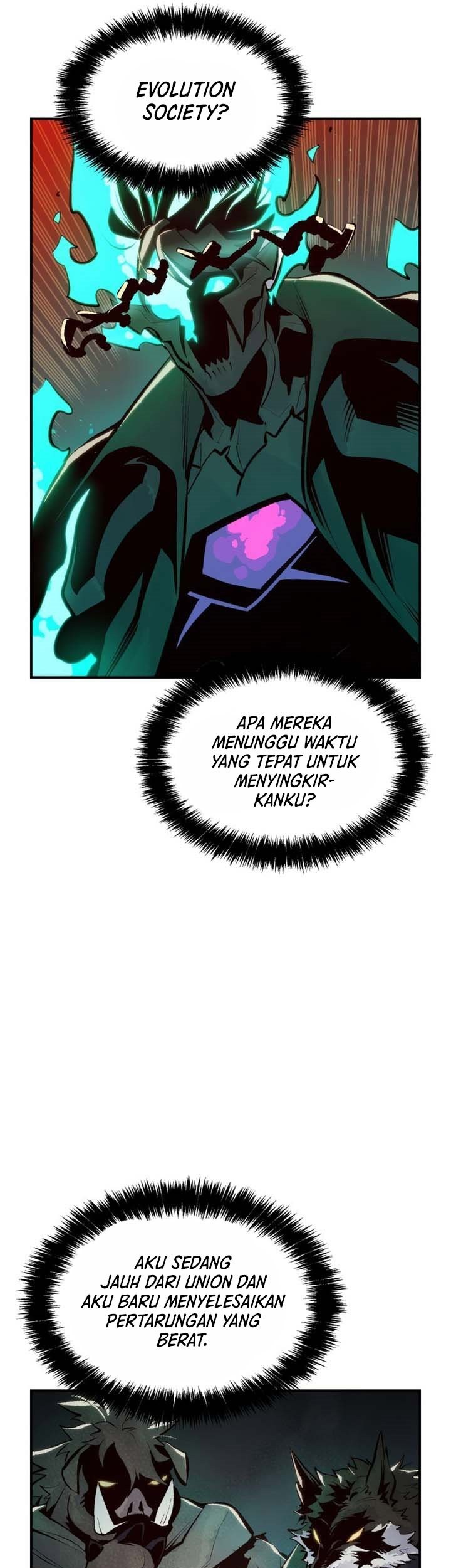 Alone Necromancer Bab 96 halaman 22