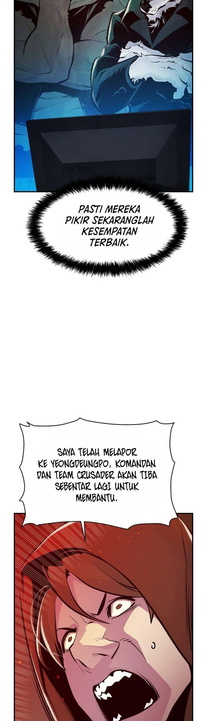 Alone Necromancer Bab 96 halaman 23