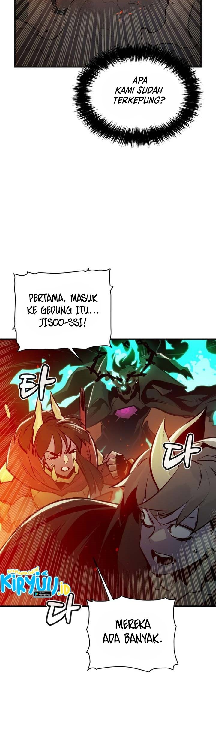 Alone Necromancer Bab 96 halaman 28