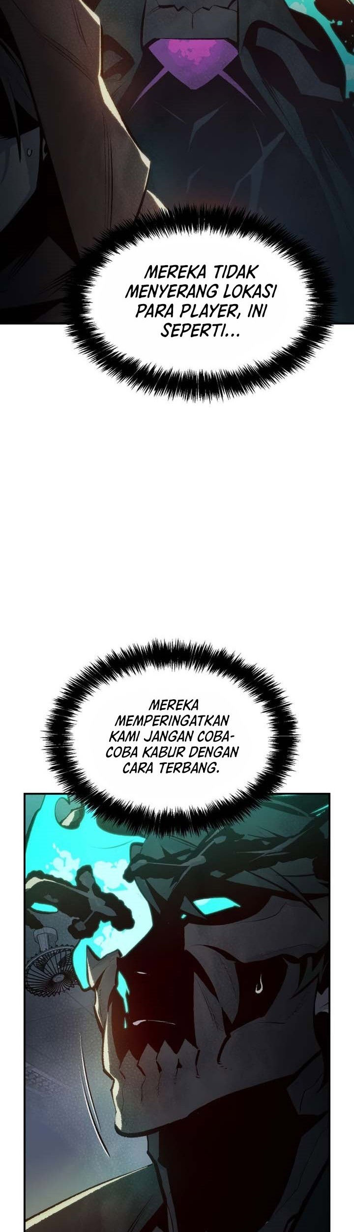 Alone Necromancer Bab 96 halaman 34