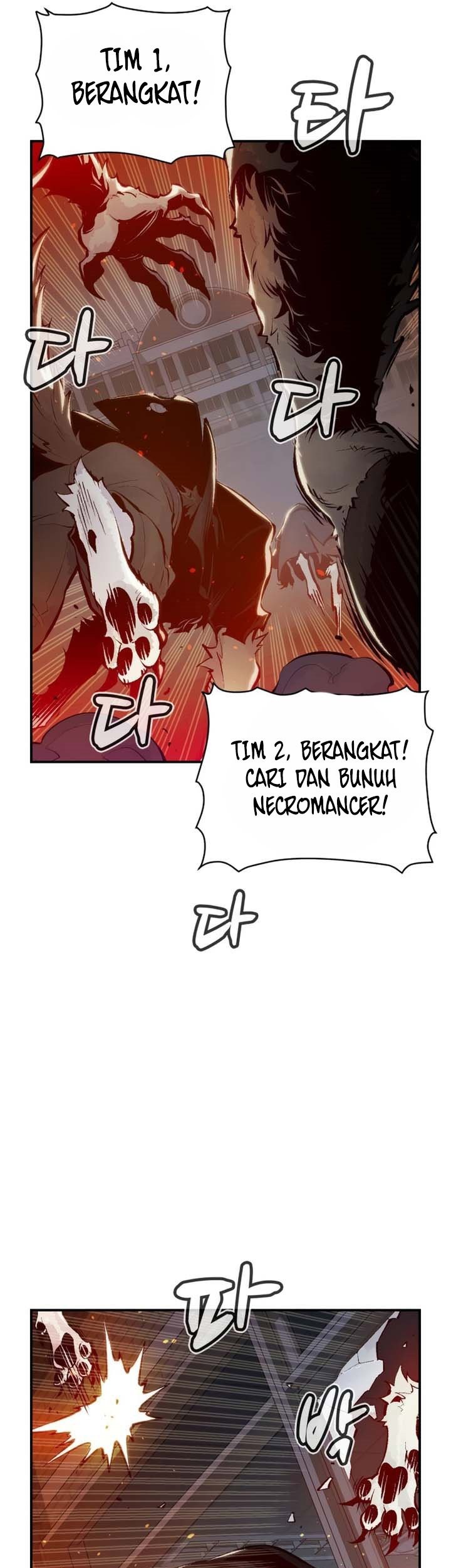 Alone Necromancer Bab 96 halaman 40