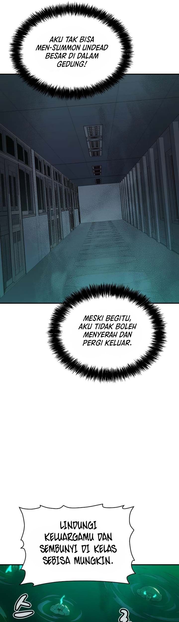 Alone Necromancer Bab 96 halaman 43