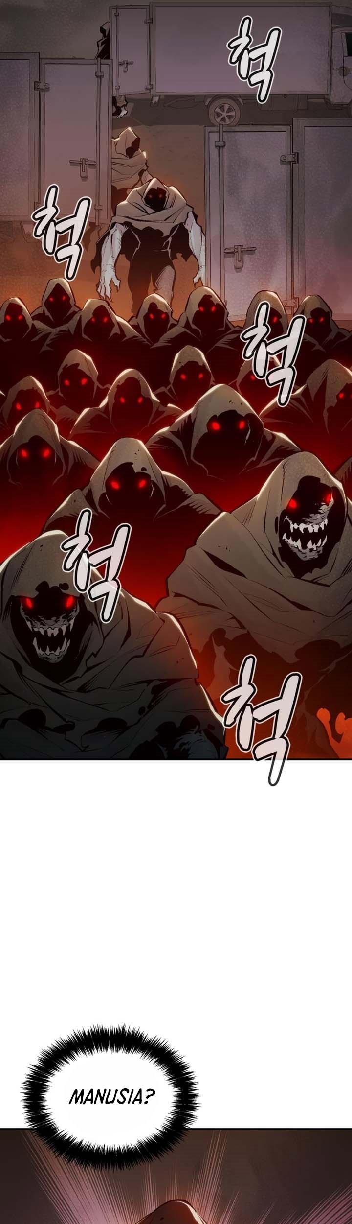 Alone Necromancer Bab 96 halaman 47