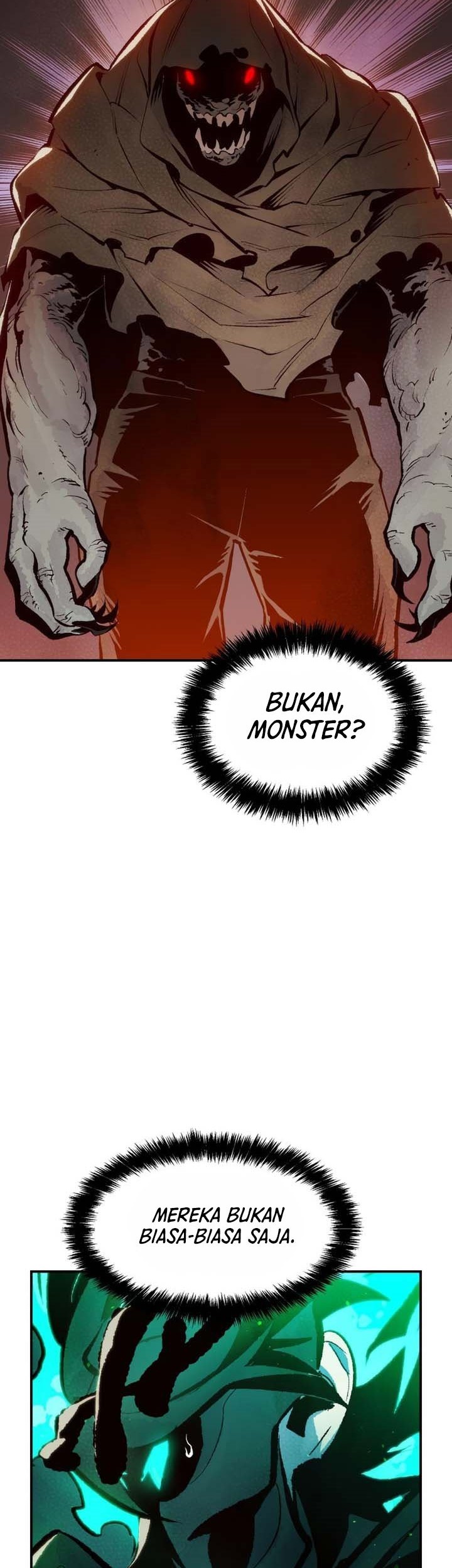 Alone Necromancer Bab 96 halaman 48