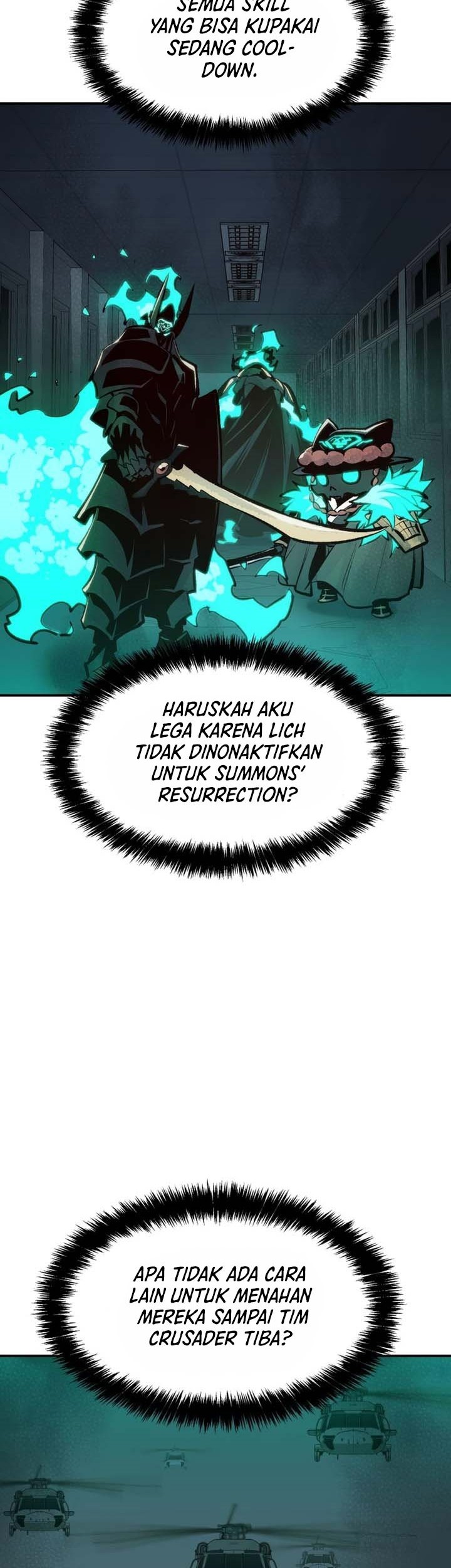 Alone Necromancer Bab 96 halaman 52