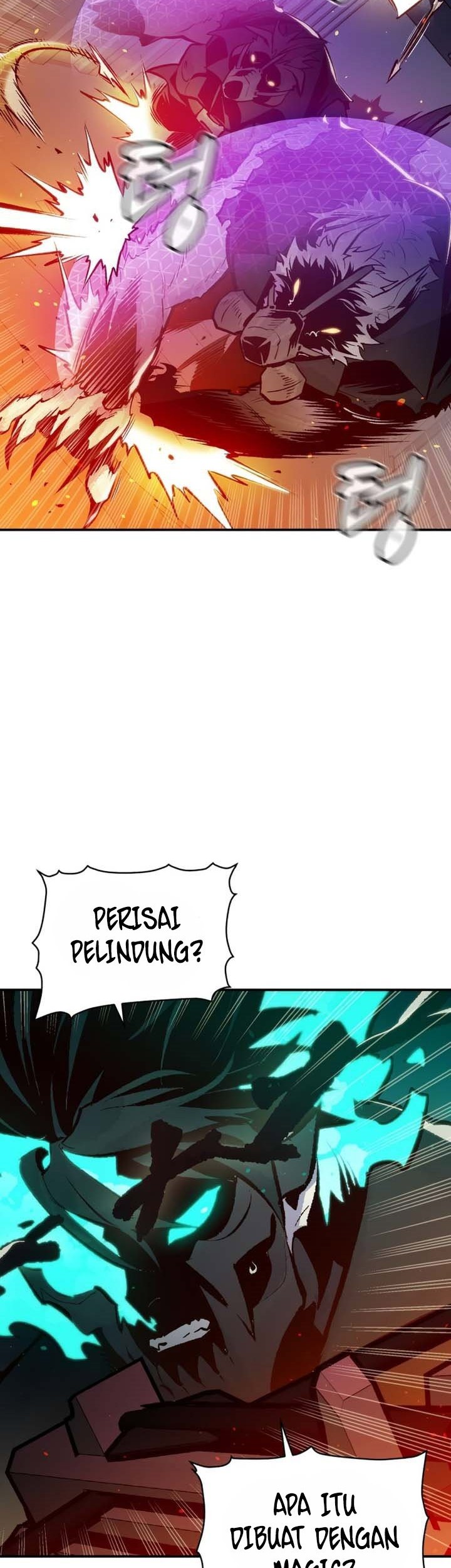 Alone Necromancer Bab 96 halaman 56