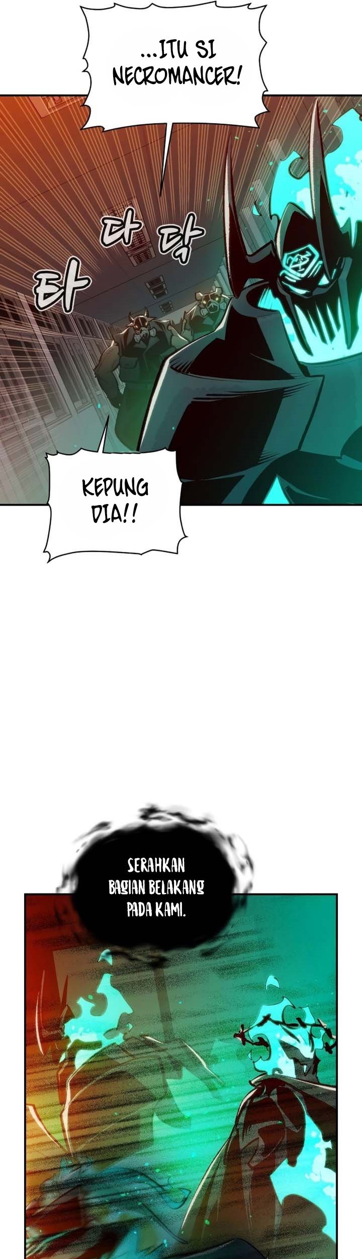 Alone Necromancer Bab 96 halaman 59