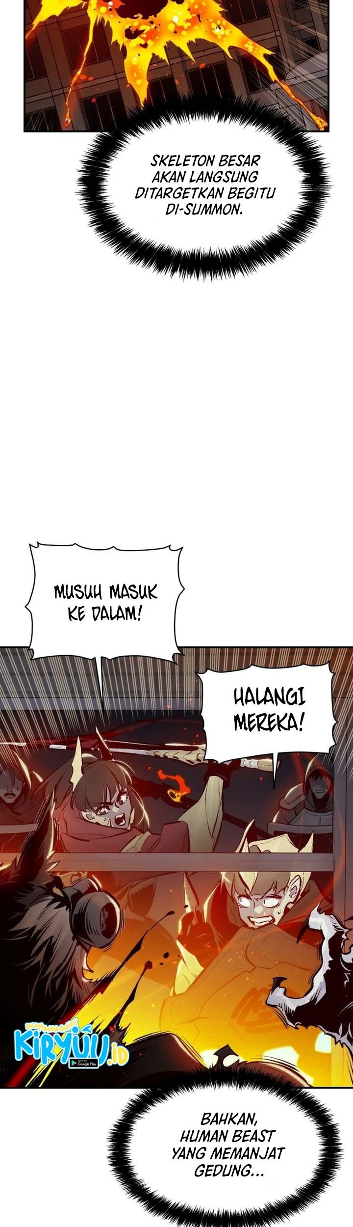 Alone Necromancer Bab 96 halaman 68