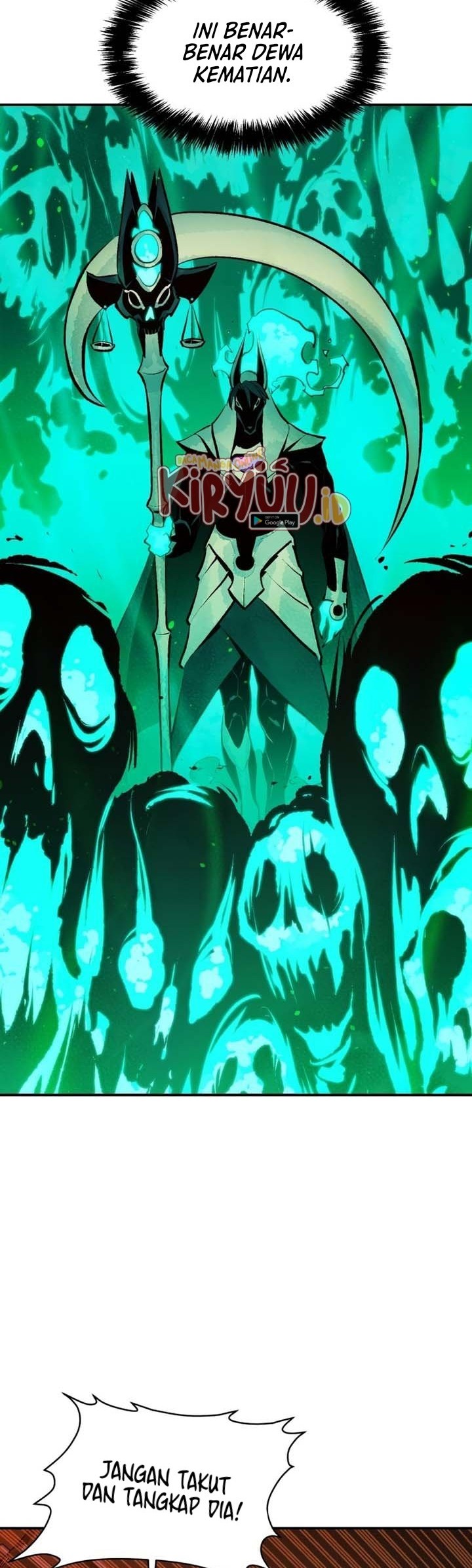Alone Necromancer chapter 97 halaman 40