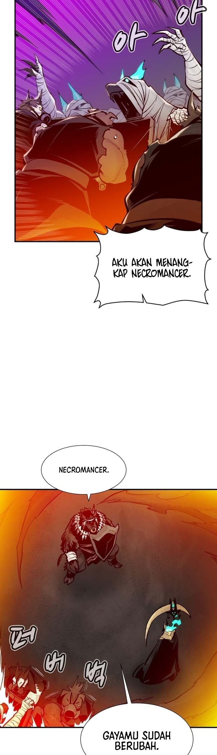 Alone Necromancer chapter 97 halaman 62