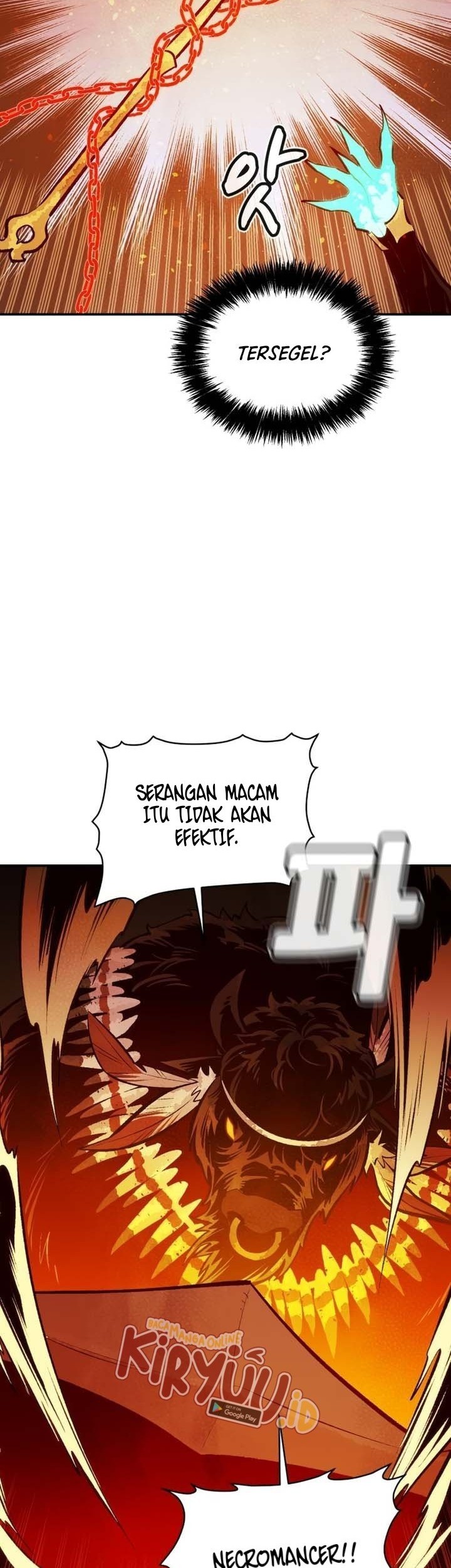 Alone Necromancer chapter 97 halaman 69