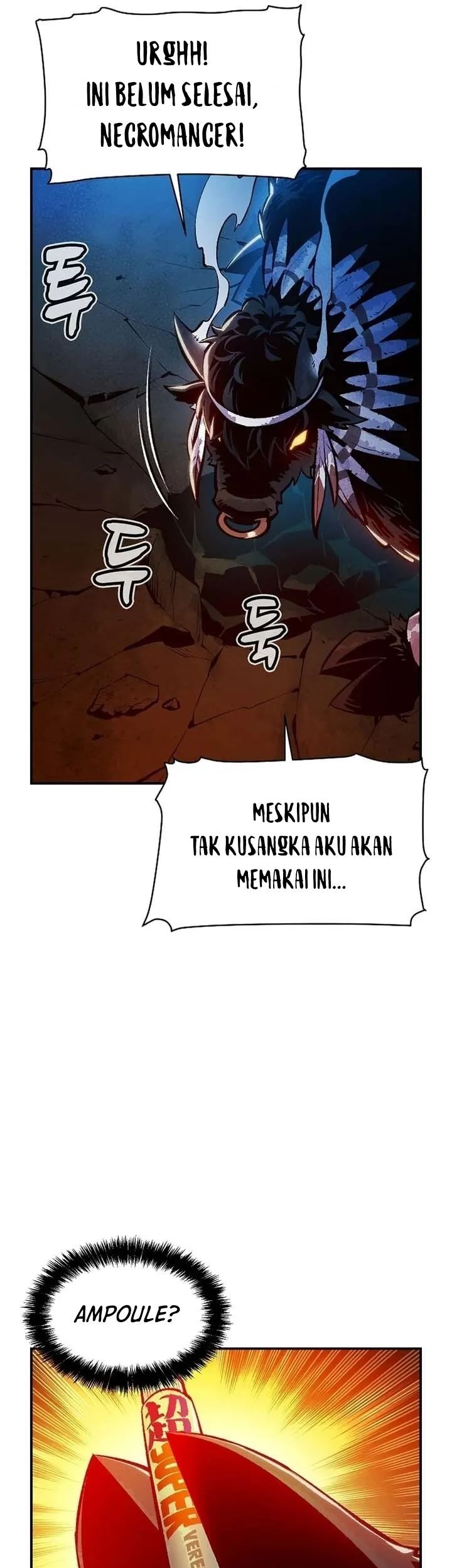 Alone Necromancer Bab 98 halaman 30