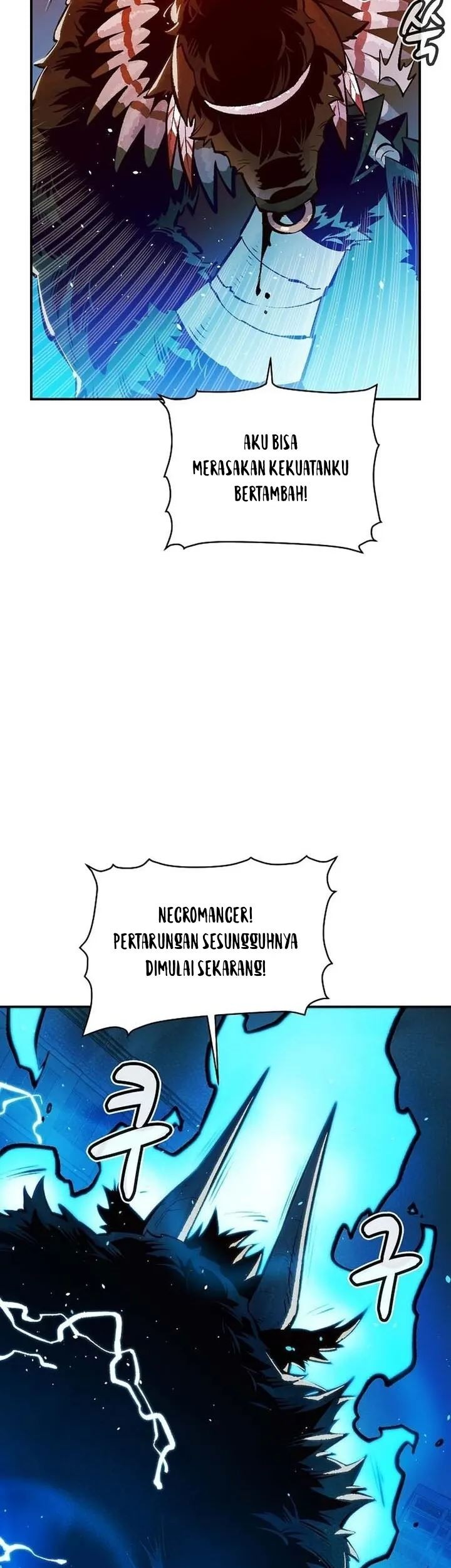 Alone Necromancer Bab 98 halaman 32
