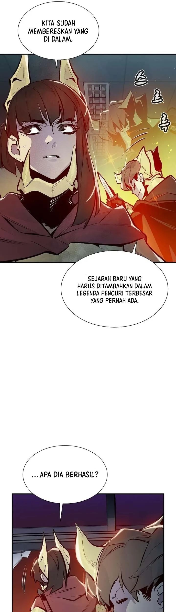 Alone Necromancer Bab 98 halaman 42