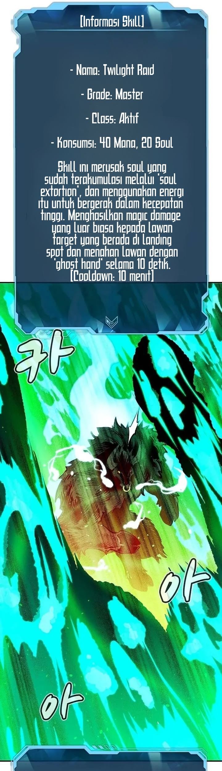 Alone Necromancer Bab 98 halaman 58