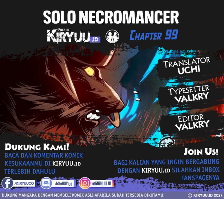 Alone Necromancer Bab 99 halaman 1