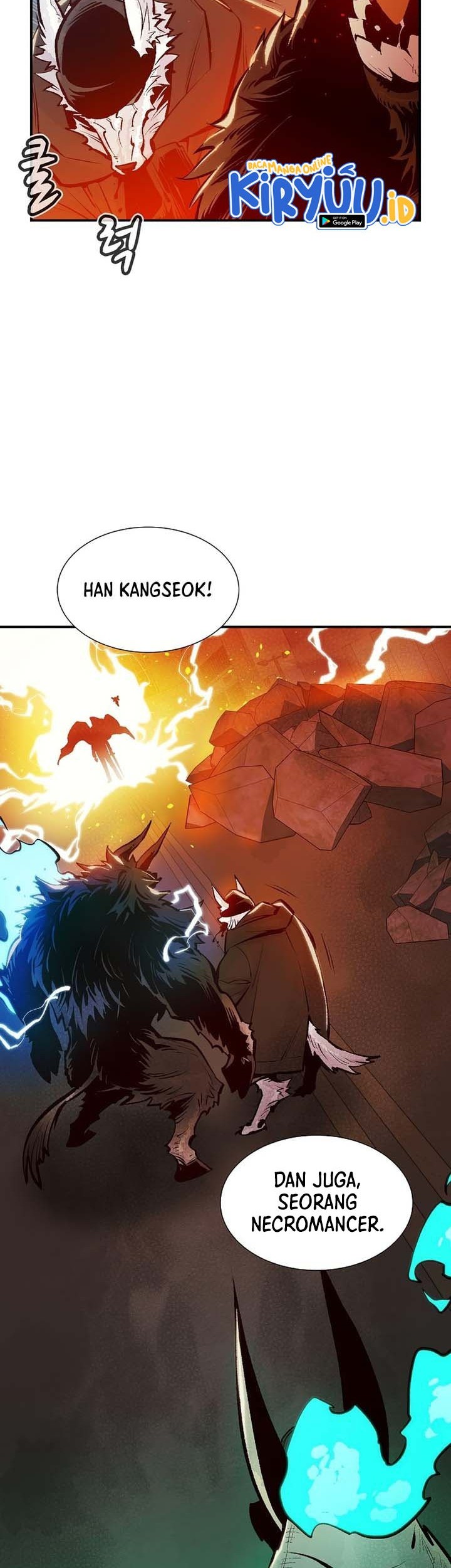 Alone Necromancer Bab 99 halaman 15