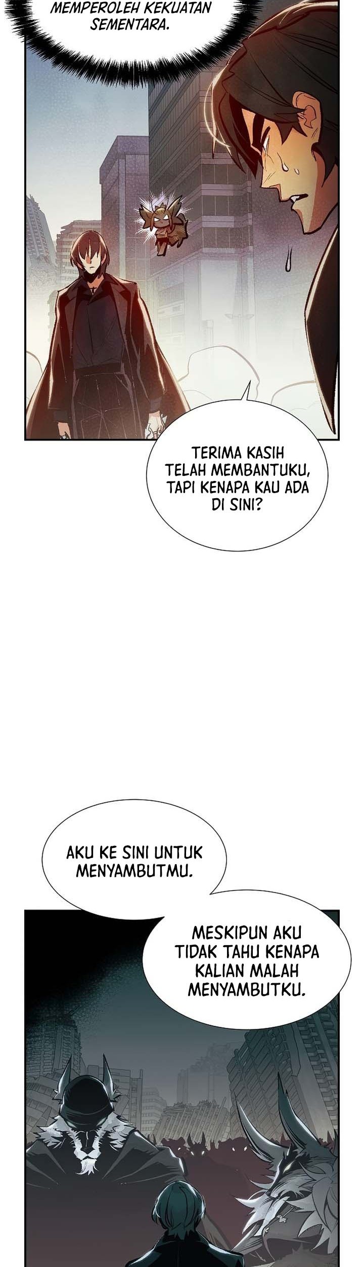 Alone Necromancer Bab 99 halaman 24